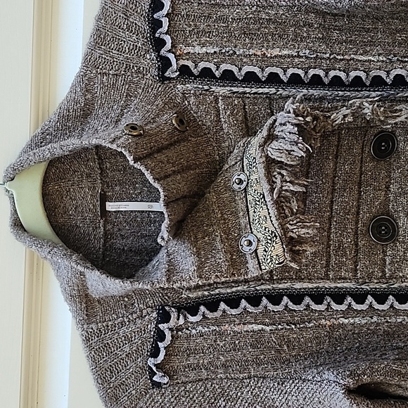 Free People Admiral Cardigan Sweater Size XS - Picture 3 of 14